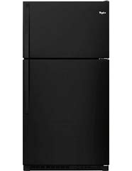 Image result for Whirlpool Black Refrigerator
