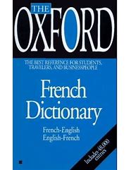 Image result for Oxford French Dictionary