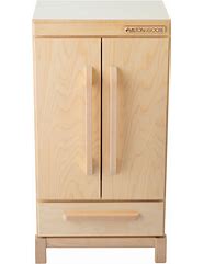 Image result for Wooden Refrigerator