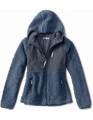 Image result for Sherpa Lined Hooded Jacket
