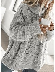 Image result for Long Oversized Sweaters for Women