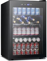 Image result for Mini Beverage Refrigerator Made for Beer Bottles