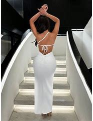Image result for Bodycon Arched Dress