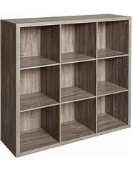 Image result for Bookcase with Baskets