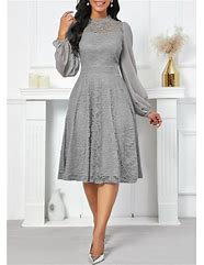 Image result for Grey Sweater Wrap Dress