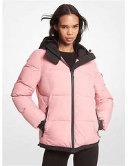 Image result for Pink Winter Coat