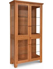 Image result for Contemporary China Curio Cabinets