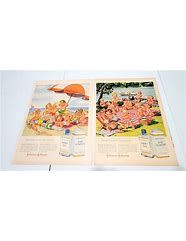 Image result for Vintage Johnson Baby Oil Ads