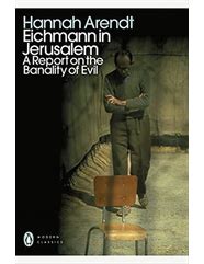 Image result for Eichmann in Jerusalem