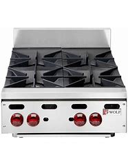 Image result for Wolf Gas Cooktop