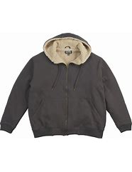 Image result for Heavy Sherpa Lined Hoodie