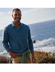 Image result for Men's Pima Cotton Polo Shirts