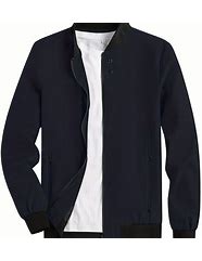 Image result for Blue Rain Quilted Bomber Jacket