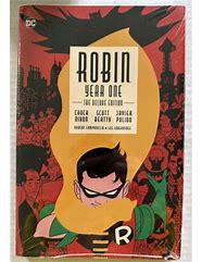 Image result for Robin: Year One