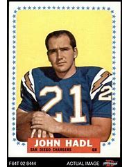Image result for Quarterback John Hadl