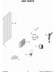 Image result for Whirlpool Gold Refrigerator Parts Diagram