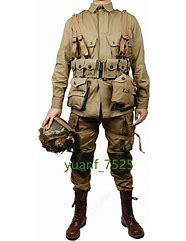 Image result for American Military Uniforms WW2