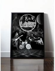 Image result for Pink Floyd Psychedelic Art Poster