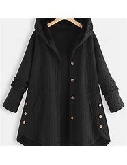 Image result for Hooded Leather Coats for Women