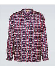 Image result for Gucci Silk Tiger Print Shirt