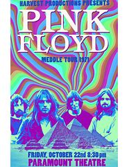 Image result for Pink Floyd Concert Posters