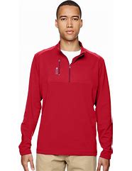 Image result for Red Adidas V-Neck Pullover Sweatshirt