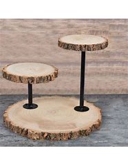 Image result for Rustic Cupcake Stand