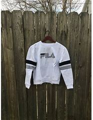 Image result for Fila Crop Sweatshirt