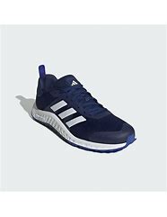 Image result for Adidas Shoes Blue with Black Stripes