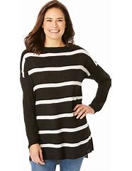 Image result for Striped Sweatshirt