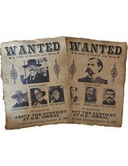Image result for Where There Picture On Old West Wanted Posters