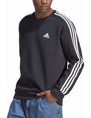 Image result for Adidas Three Stripe Fleece Hoodie