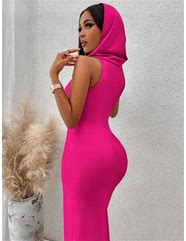 Image result for Cotton Hoodie Dress