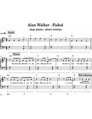 Image result for Intermediate Piano Sheet Music