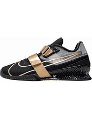 Image result for Black and Gold Nike Basketball Shoes
