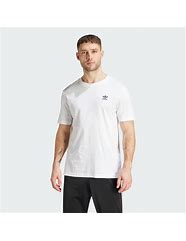 Image result for Adidas Small Middle Logo T-Shirt