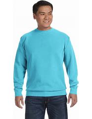 Image result for Comfort Colors Sweatshirt Lagoon