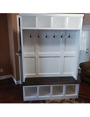 Image result for Build Mudroom Bench