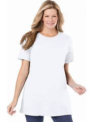 Image result for Plus Size White Tunics