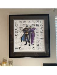 Image result for Old Batman Art