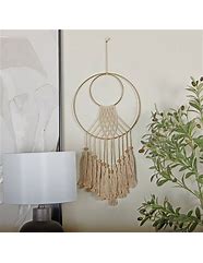 Image result for Macrame Ring Wall Hanging