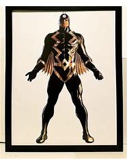 Image result for Alex Ross the Shadow