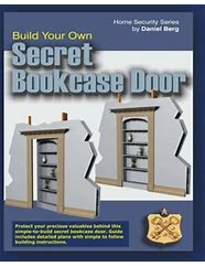 Image result for How to Build Hidden Bookshelf Door