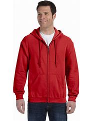 Image result for Red Hoodie with Design Zip Up
