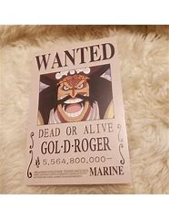 Image result for One Piece Wanted Poster