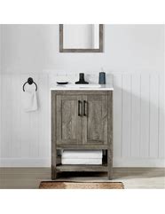 Image result for Refinishing Bathroom Vanity Cabinets