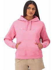 Image result for Pink Champion Crop Hoodie