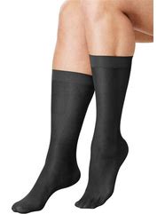 Image result for Plus Size Womens Embroidered Tights By Comfort Choice In Black (Size CD)
