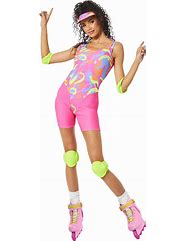 Image result for 80s Workout Barbie Costume