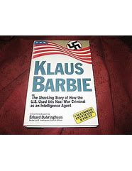 Image result for Klaus Barbie Book